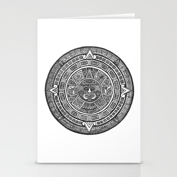 Aztec Roots Stationery Cards