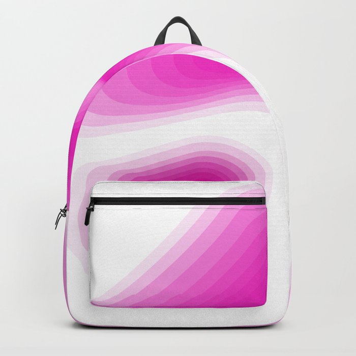 Pink cloud Backpack