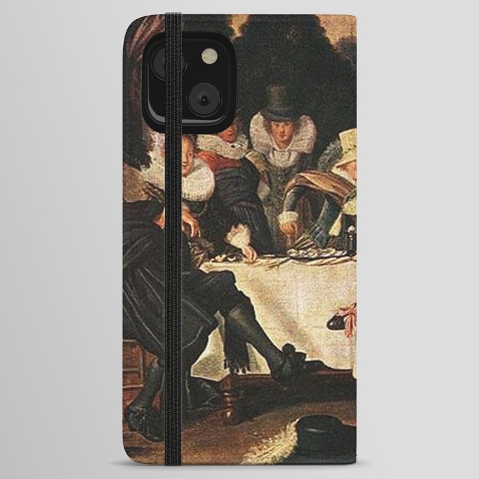 Elizabethan painting vintage iPhone Wallet Case