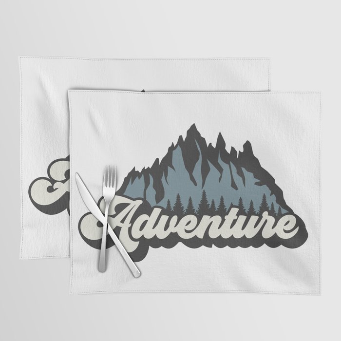 Adventure Mountains Placemat