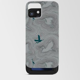 Offset Cranes iPhone Card Case