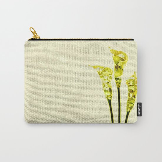 calla lily in gem mode Carry-All Pouch