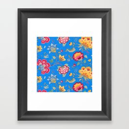 Colorful Flowers and Blossoms Vol.1 Framed Art Print