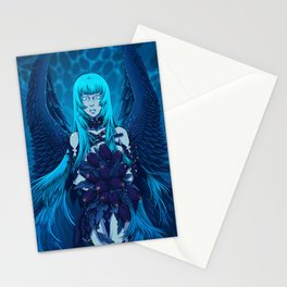 Angel Blues Stationery Cards