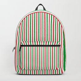 Christmas Time for Stripes Backpack