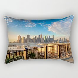 New York City Rectangular Pillow