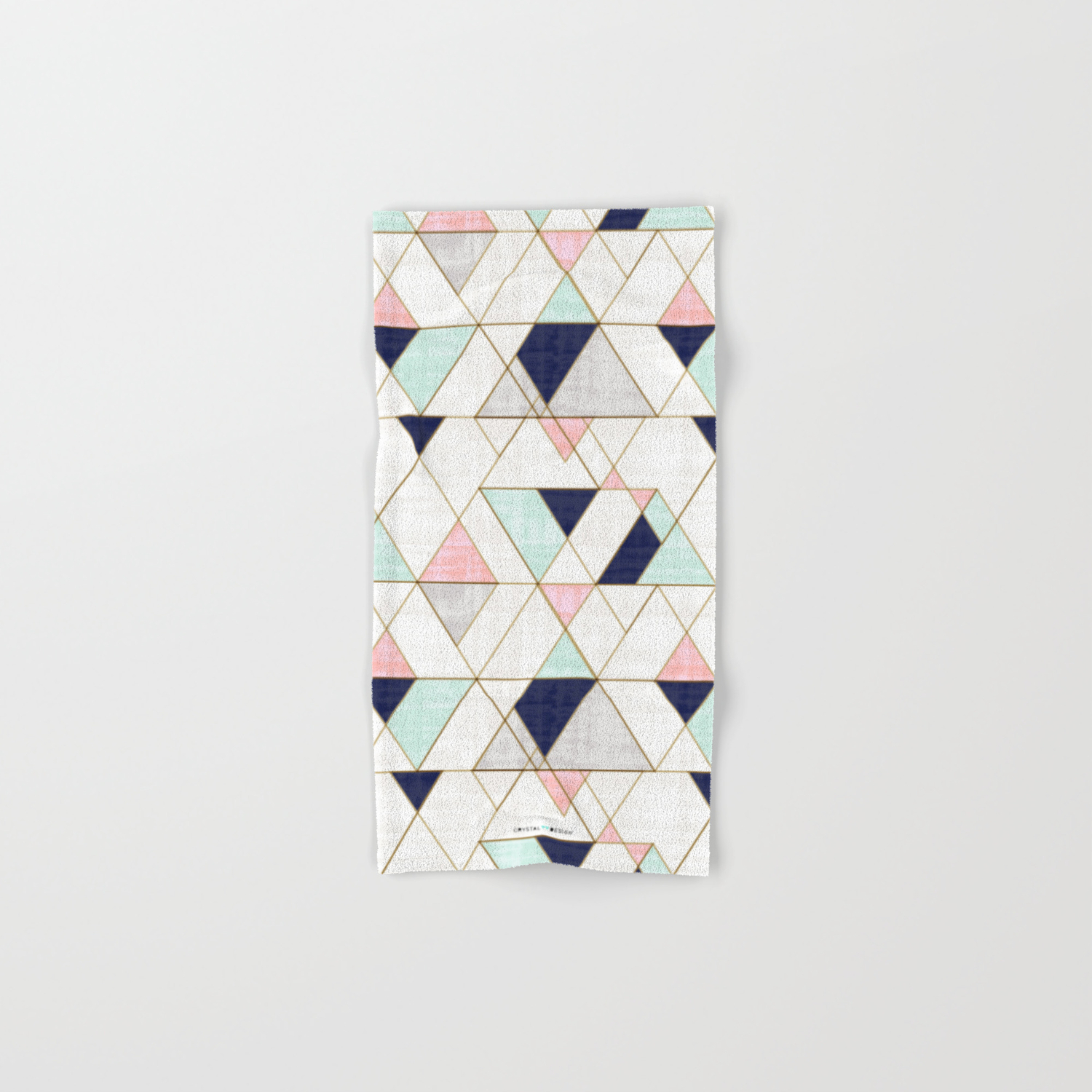 mint bath towels