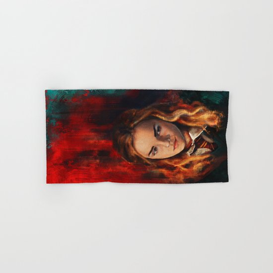 The brightest witch of her age Hand & Bath Towel