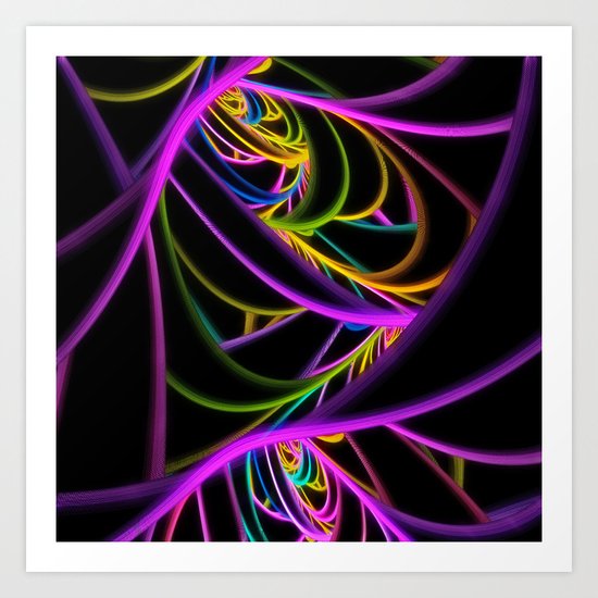 Vines Art Print