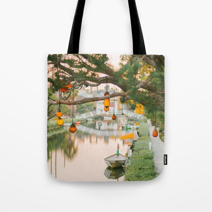 The Canals Of Our City Tote Bag