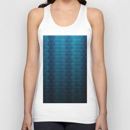 Abstract triangle background Tank Top