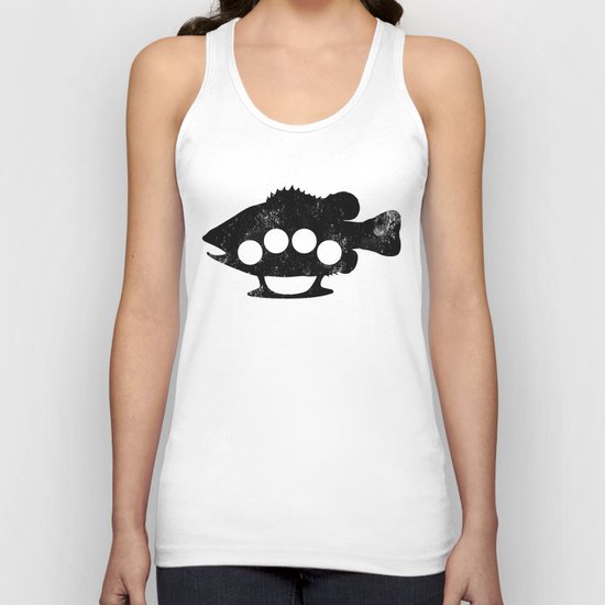 Bass Knuckles Unisex Tank Top