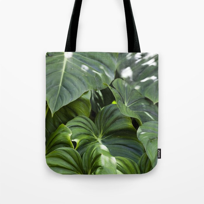 Philodendron Gloriosum Tote Bag