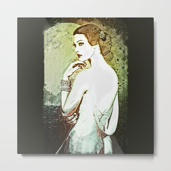 Salacia Metal Print