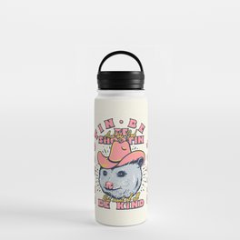 Rootin Tootin Shootin | Possum Cowboy Advice | Space Cowgirl Country Style | Possum  Water Bottle