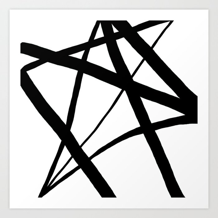 A Harmony of Lines and Shapes Kunstdrucke A Harmony of Lines and Shapes Kunstdrucke