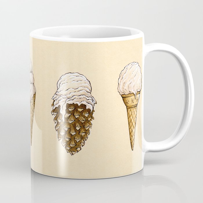 Ice Cream Cones Coffee Mug