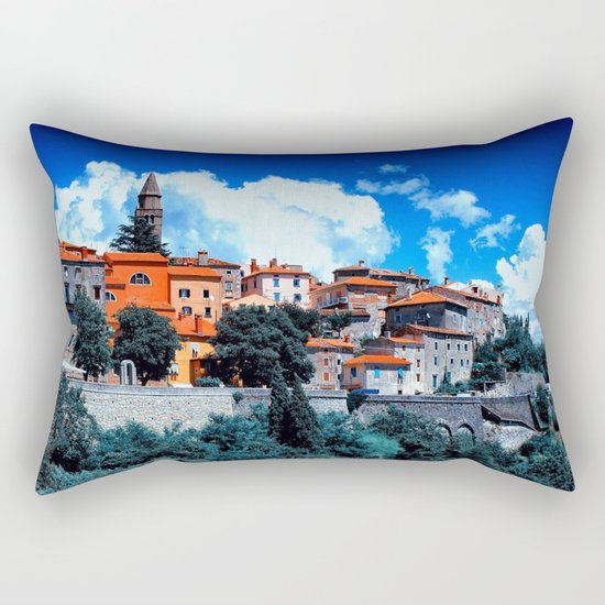 Old Town Rectangular Pillow