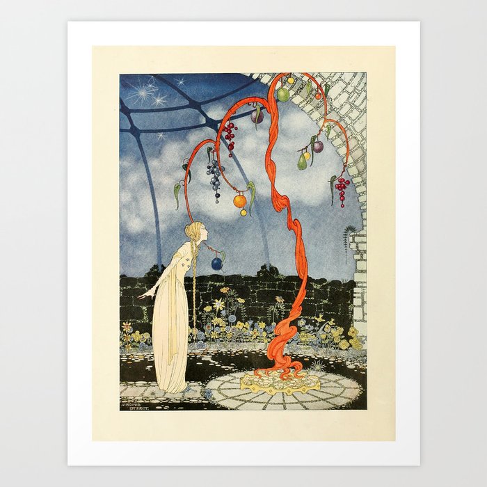 Art by Virginia Frances Sterrett from "Old French Fairy Tales," 1920