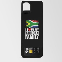 African Family Android Card Case