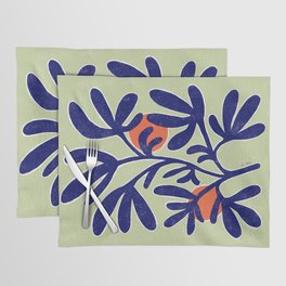 Inspiration Matisse leaves Placemat