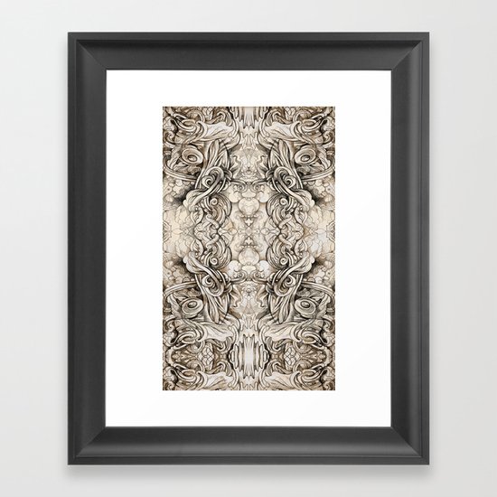 Cruciform Framed Art Print