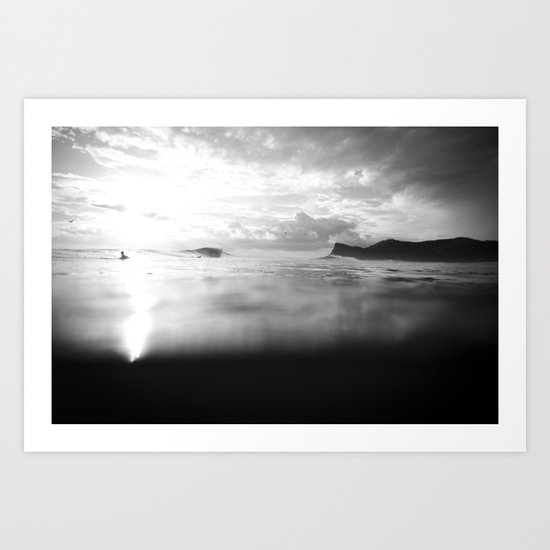 Ponga Art Print