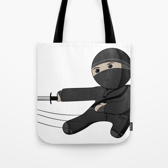 Ninja Swing Tote Bag