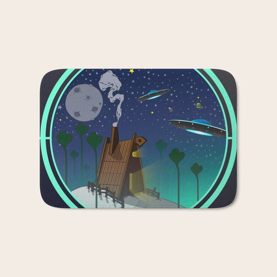 The Visit Bath Mat