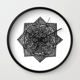 Little Details Wall Clock