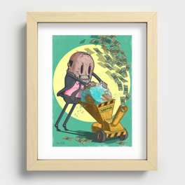 The Chipper Recessed Framed Print