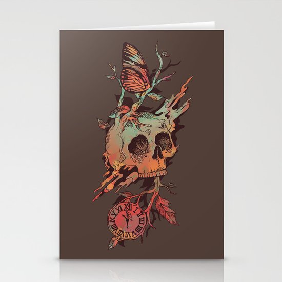 Mors et Natura Stationery Cards