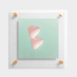 Young Love Floating Acrylic Print