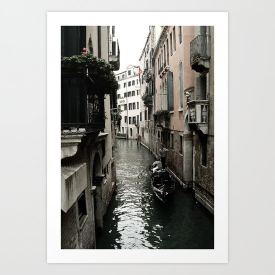 Venezia Love Art Print