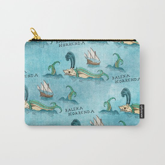 Balena Horrenda Carry-All Pouch