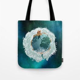 Mother Earth - Mother Nature - Love Earth Tote Bag