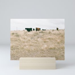 How Now Brown Cow Mini Art Print