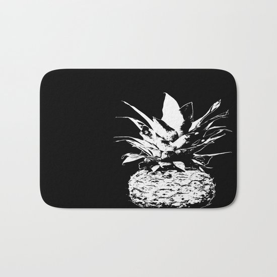 Pineapple Bath Mat