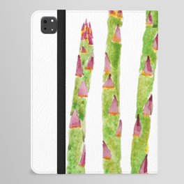asparagus watercolor painting iPad Folio Case