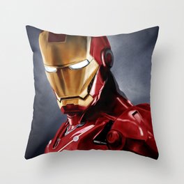 IronMan Throw Pillow