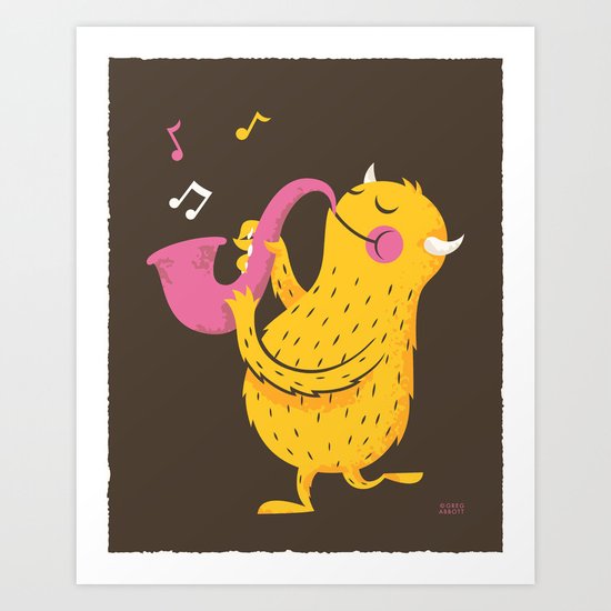 Blues Art Print