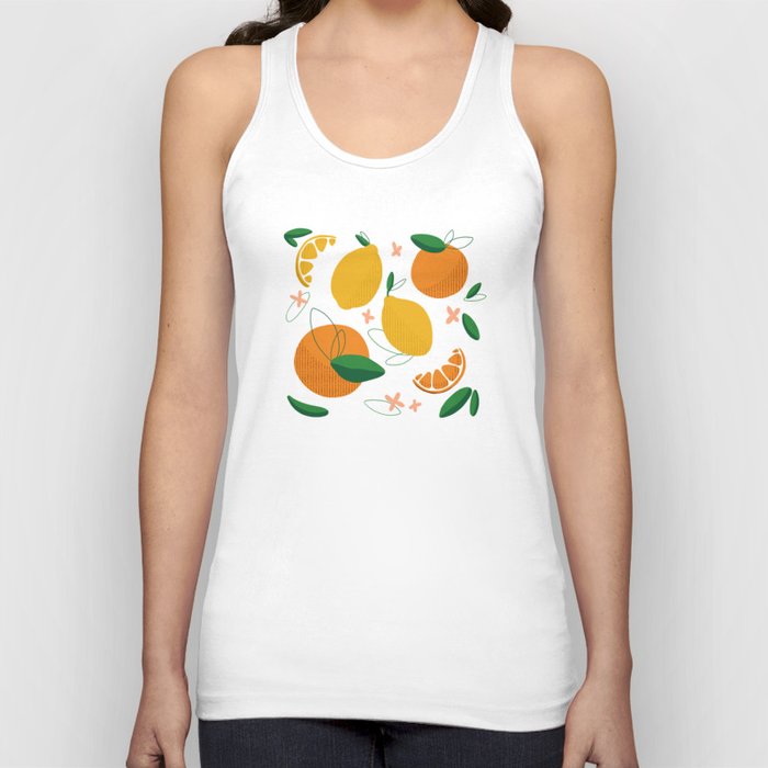 Lemons & Oranges Tank Top