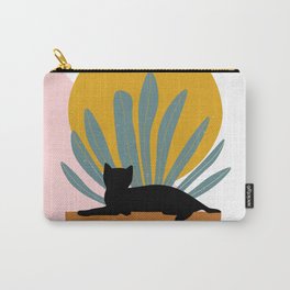 The Cat and The Sun III Carry-All Pouch