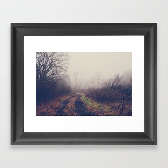 lead me on Framed Art Print