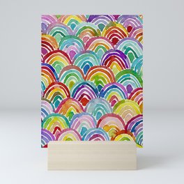 Infinite Rainbows Mini Art Print