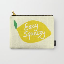 Easy Squeezy Lemon Carry-All Pouch
