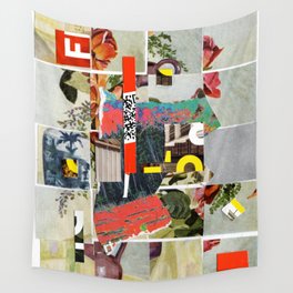 Kvadratisk · Mixup Wall Tapestry