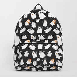 Spooky Kitty Ghosts Backpack
