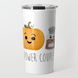 Pumpkin + Spice = Power Couple Travel Mug