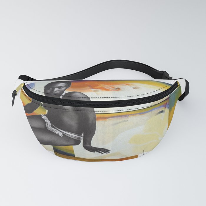 Woman In Color Fanny Pack